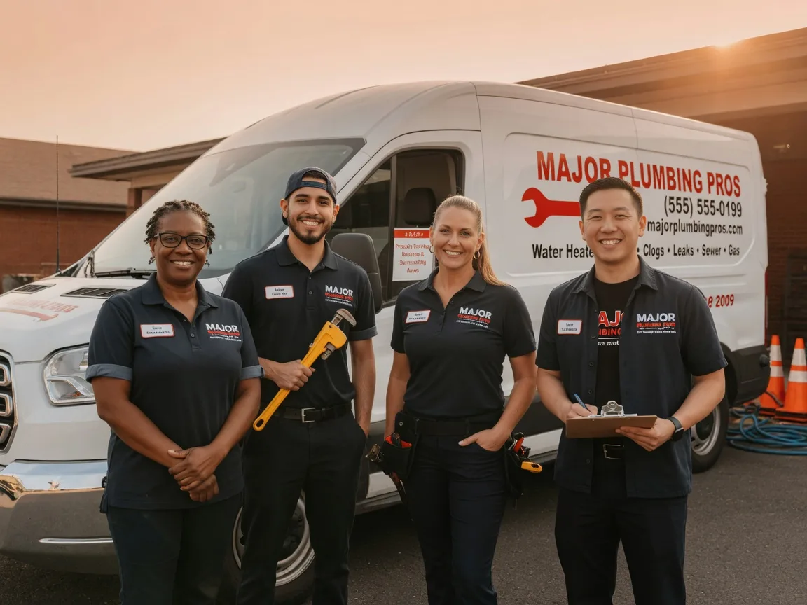 Drain Cleaning Services company in Foxworth, MS